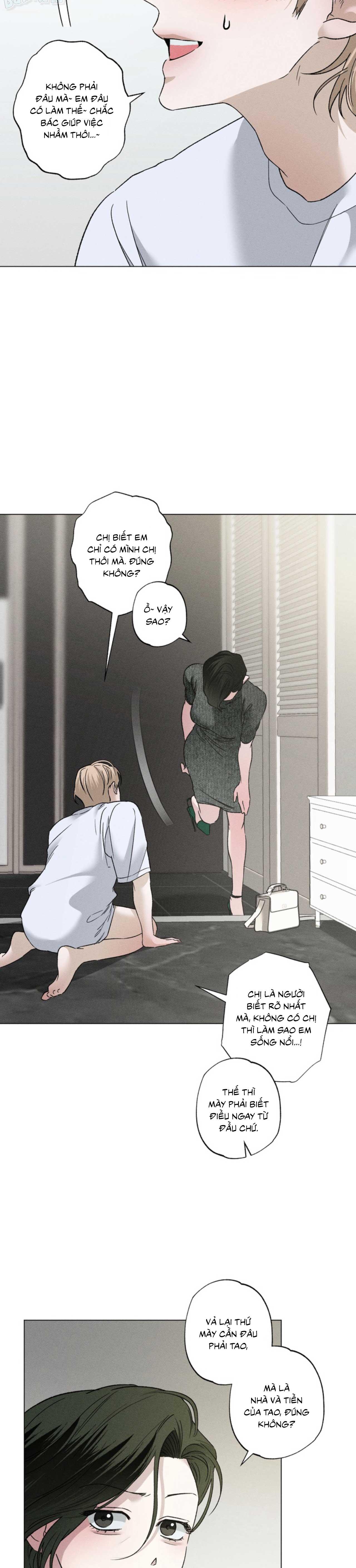 Đọc truyện Tiệm bánh nóng bỏng và gợi cảm - Chapter 31