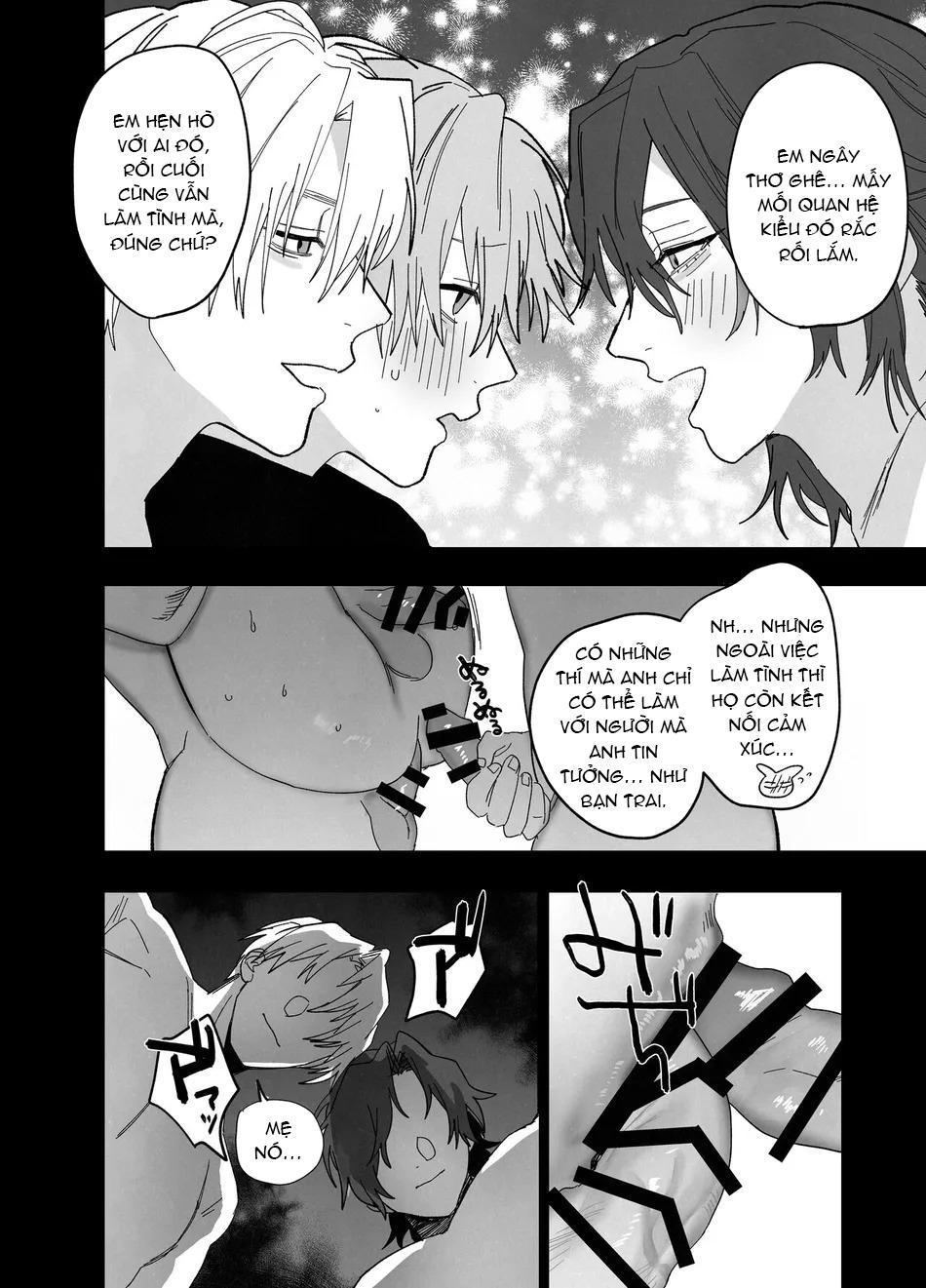 Đọc truyện Nắc Ná Thở - Chapter 3