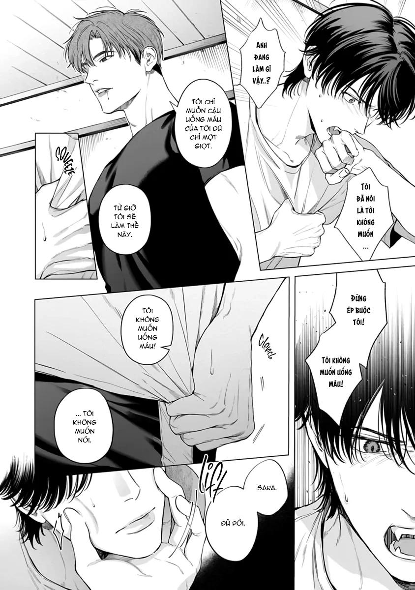 Đọc truyện Garnet Giữa Đống Hoang Tàn - Chapter 5