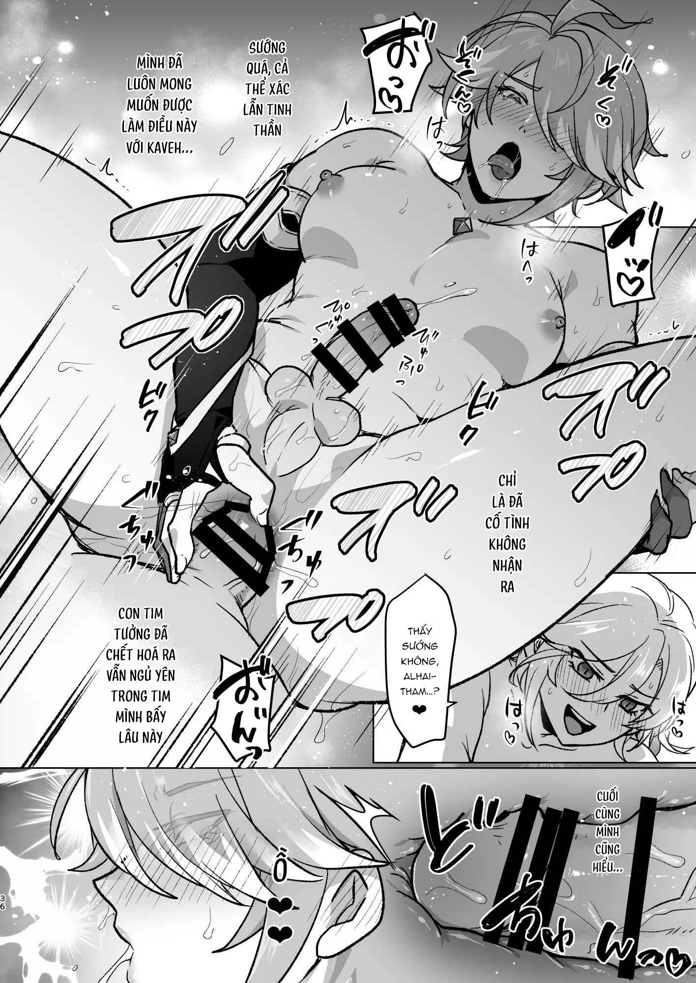 Đọc truyện Tổng Hợp Oneshot Genshin Impact - Chapter 83