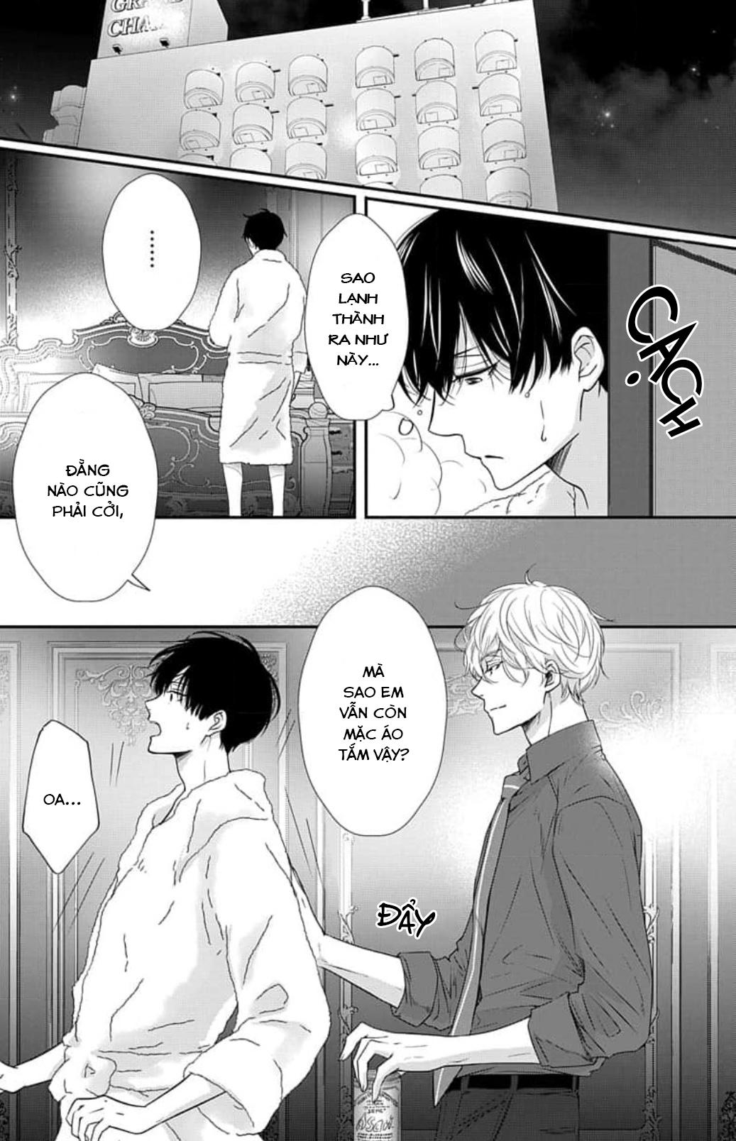 Đọc truyện Chạm Nhẹ Sau Nửa Đêm - Chapter 1