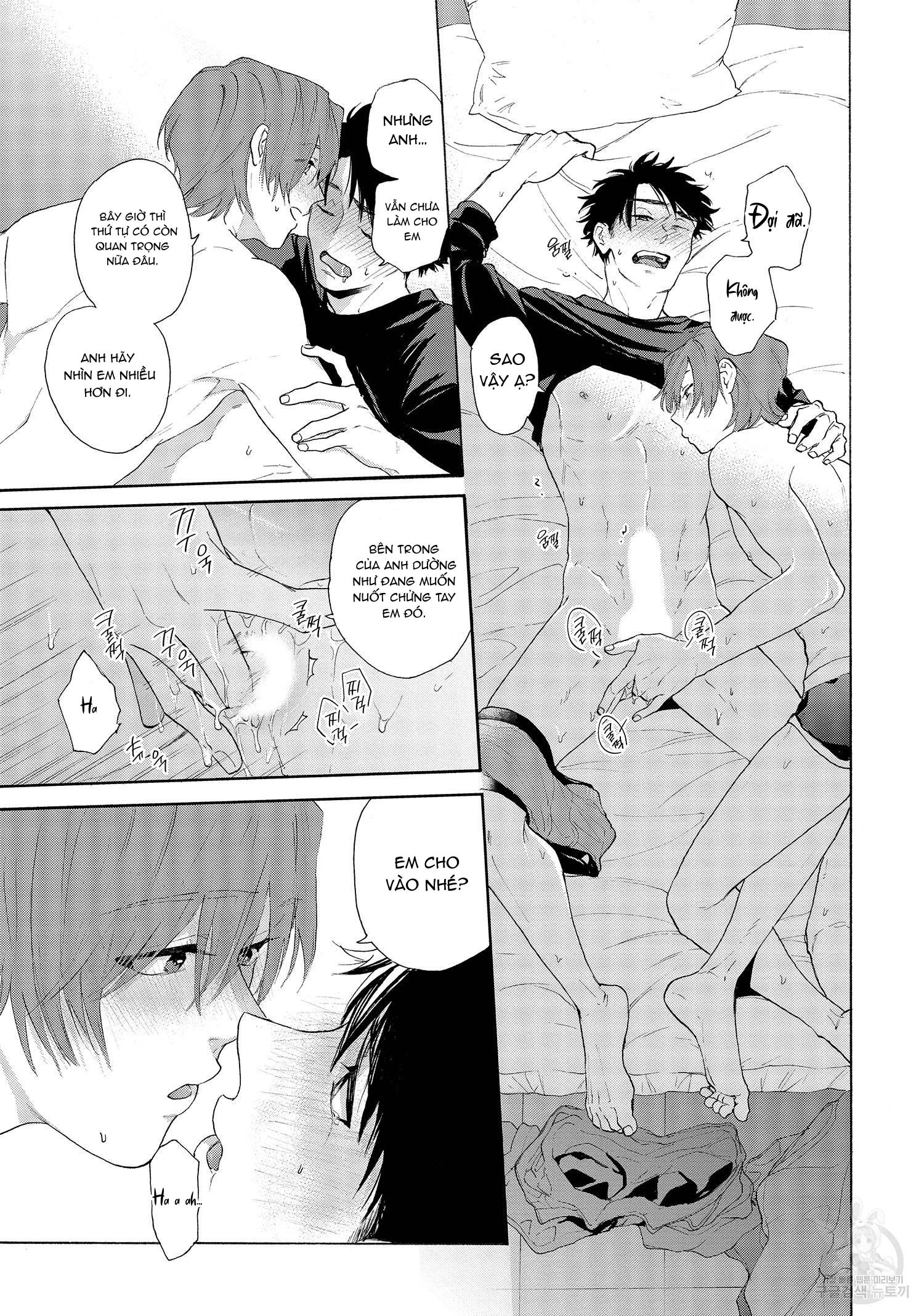 Đọc truyện Series BL Manga - Chapter 22.9