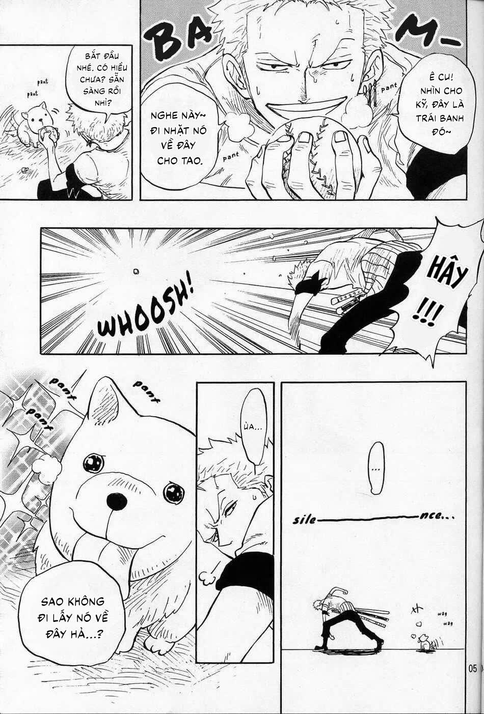Đọc truyện Tuyển tập Onepiece - Chapter 10