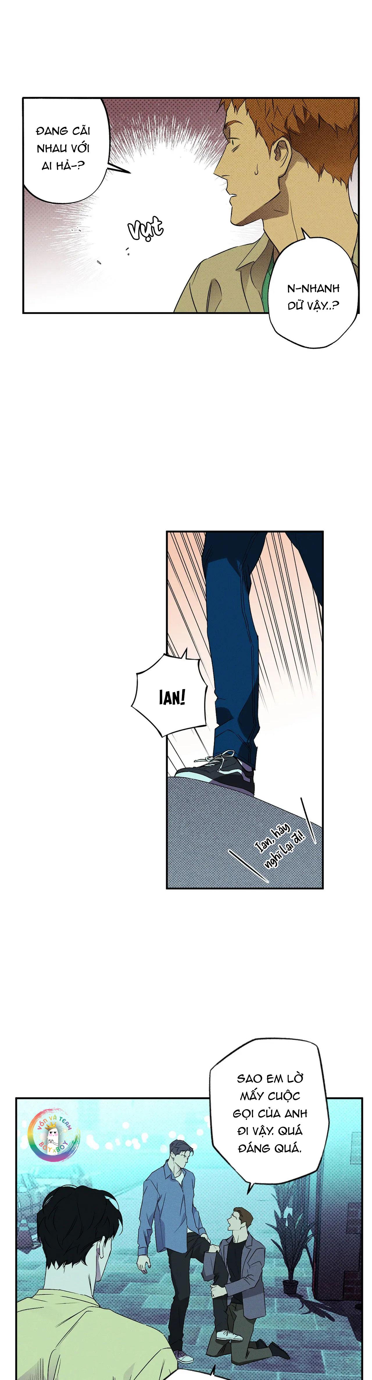 Đọc truyện WET SAND - Chapter 17