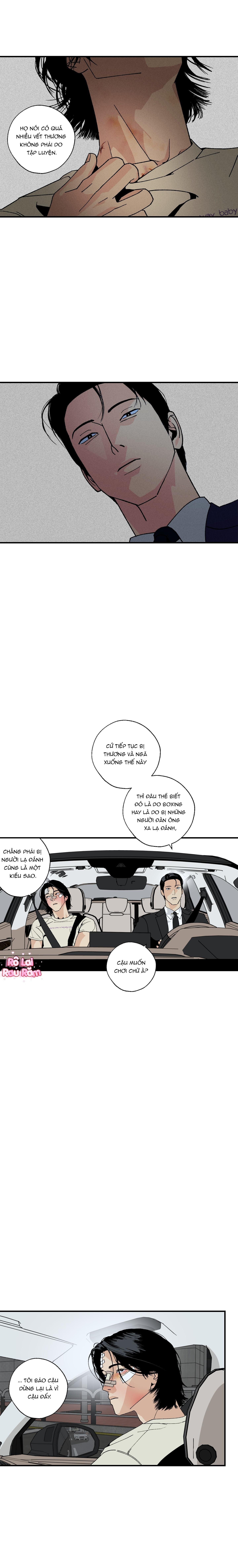 Đọc truyện (RÔ LAI) Phước lành của chúa - Chapter 16
