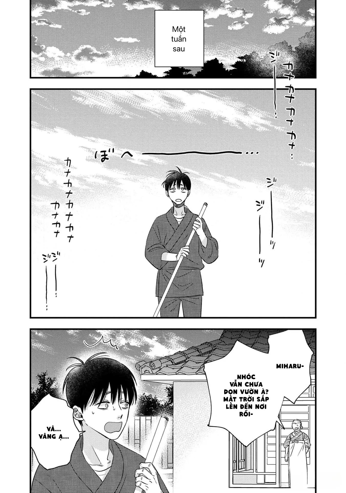 Đọc truyện (Daisy) Mùa hè bên những người đàn ông nóng bỏng tại nhà trọ - Chapter 3