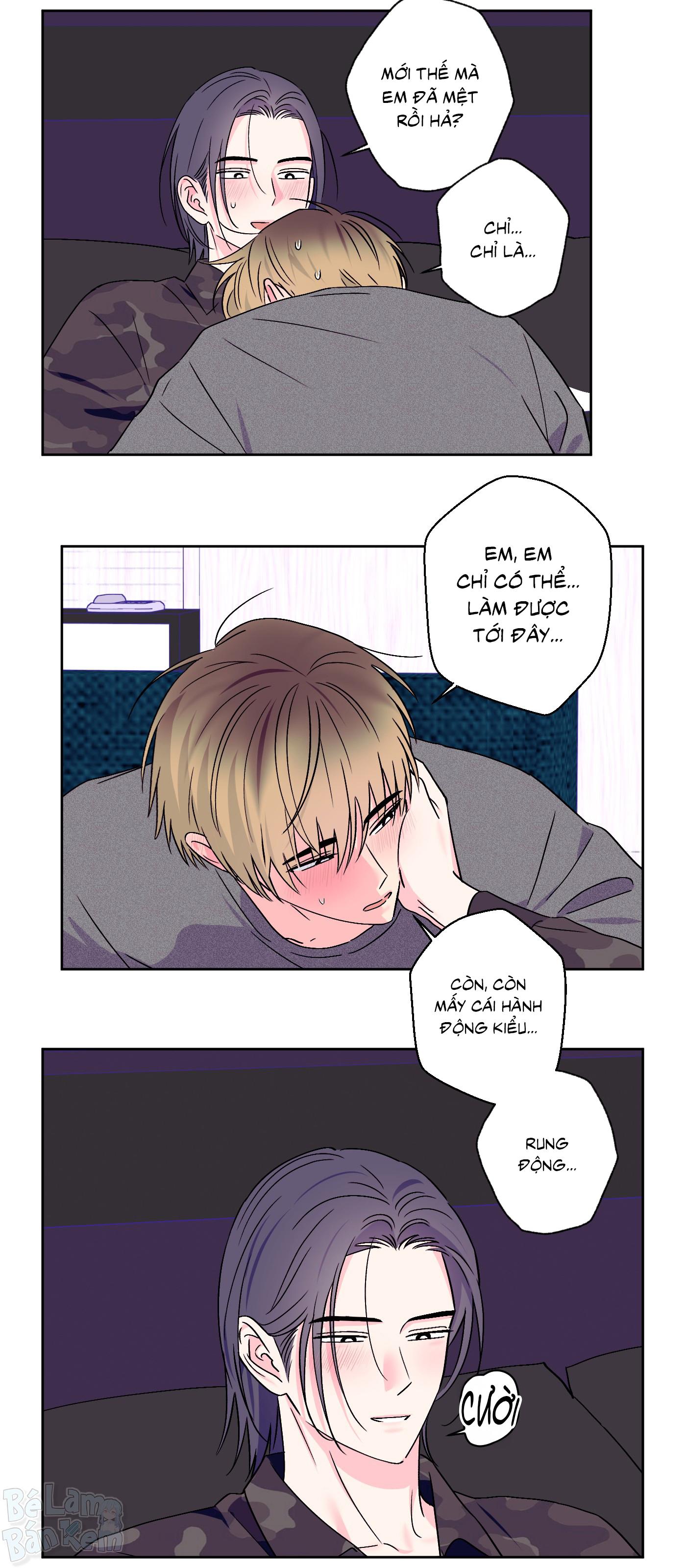 Đọc truyện Vụ bê bối của Beta - Chapter 61