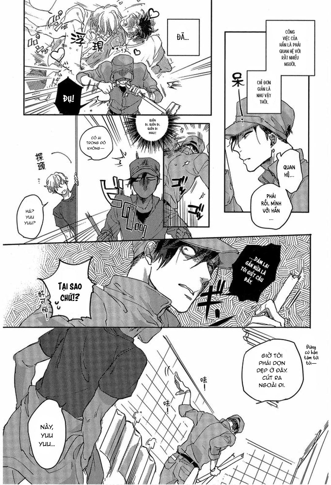 Đọc truyện Series BL Manga - Chapter 23.2