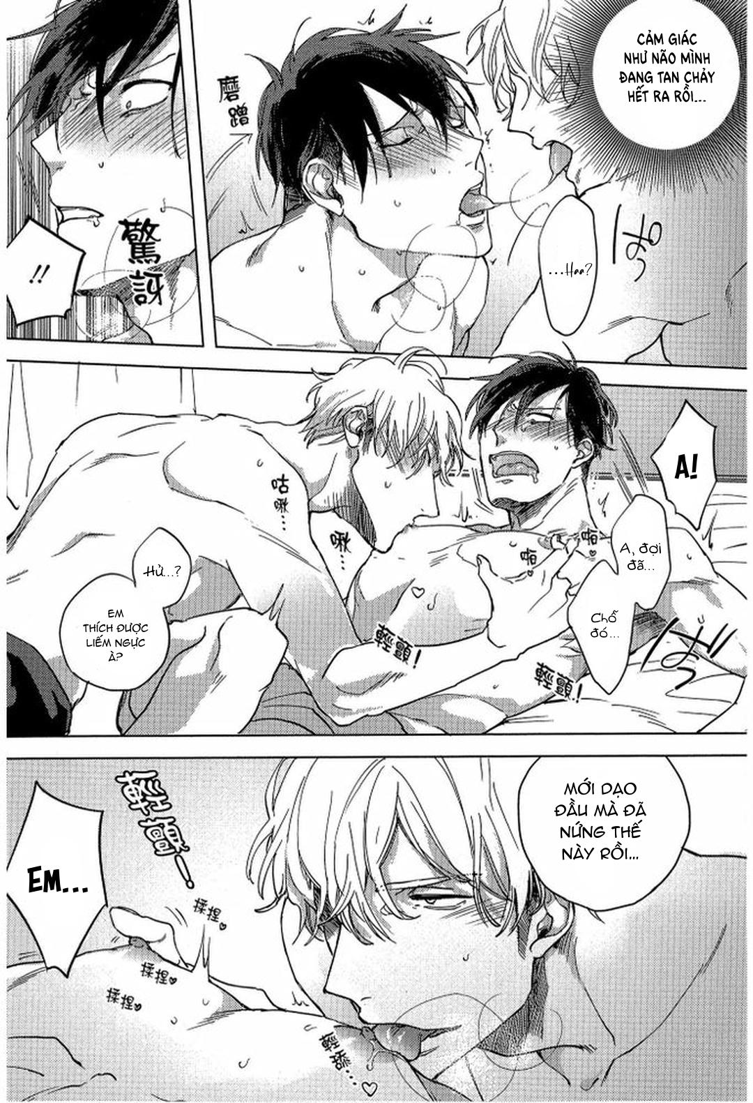 Đọc truyện Series BL Manga - Chapter 23.4