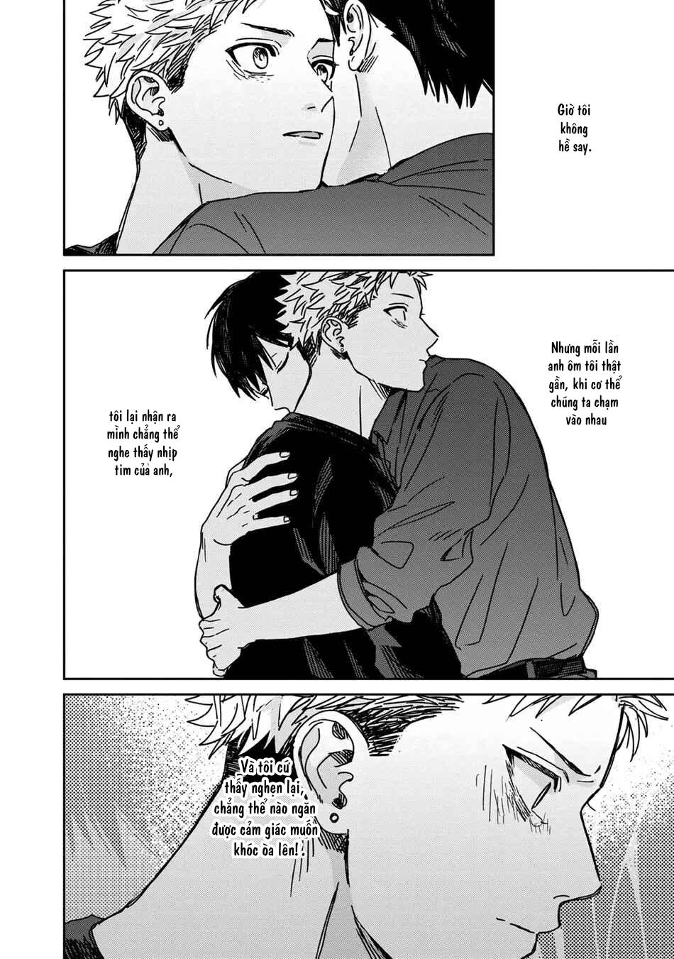 Đọc truyện Tiền bối Enomoto không ngây thơ như thiên thần - Chapter 3