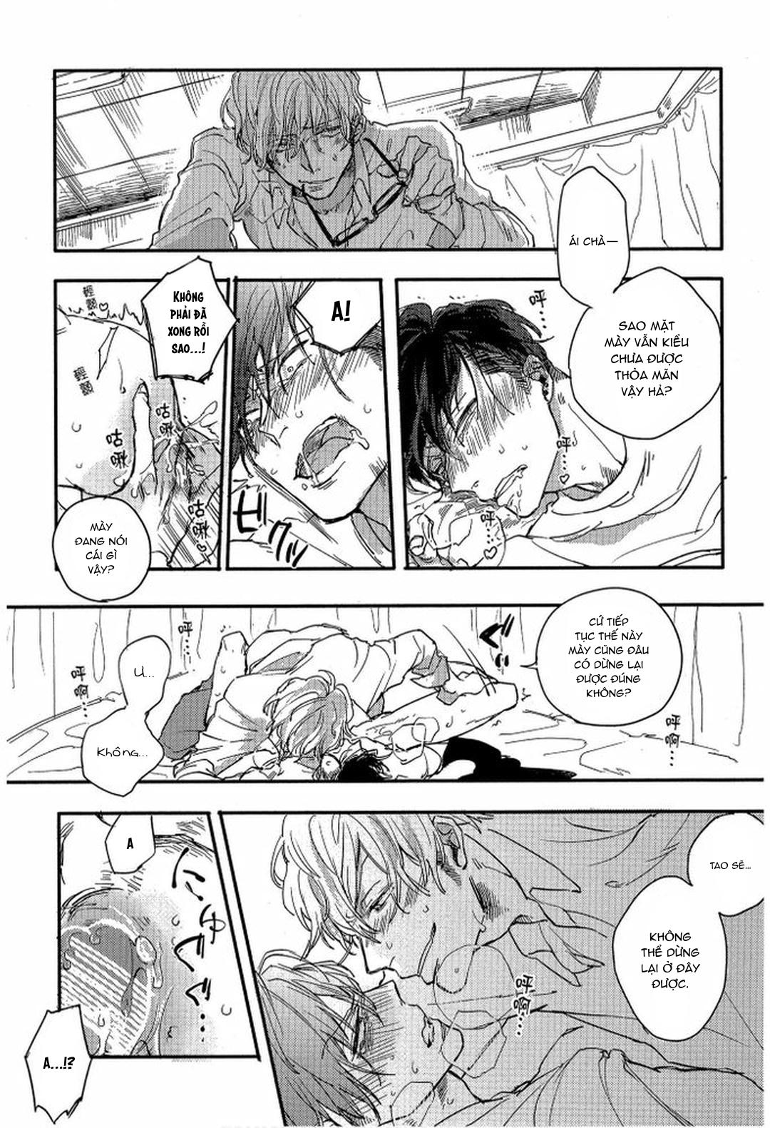 Đọc truyện Series BL Manga - Chapter 23.1