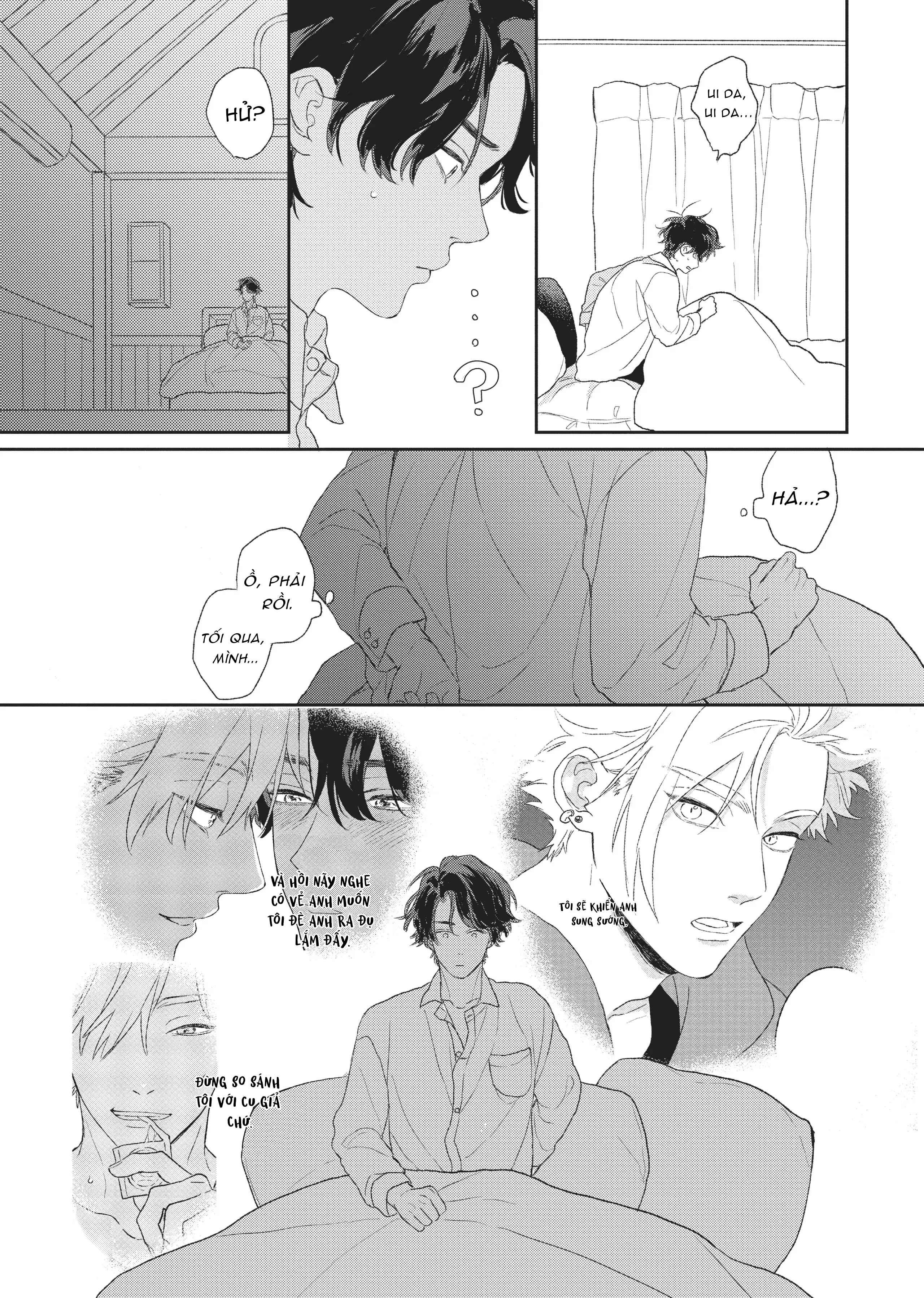 Đọc truyện Tôi Đâu Định Yêu Cậu - Chapter 2