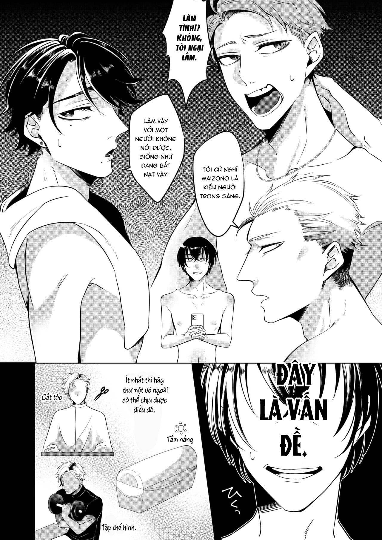 Đọc truyện ONESHOT COI LÀ NỨNG - Chapter 420