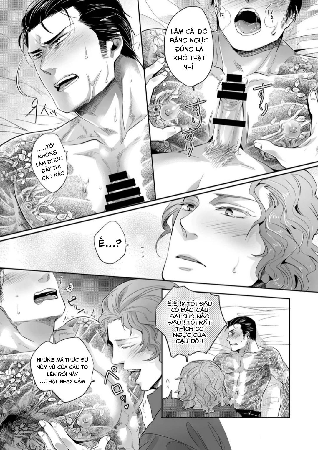 Đọc truyện ONESHOT CHỊCH - Chapter 347