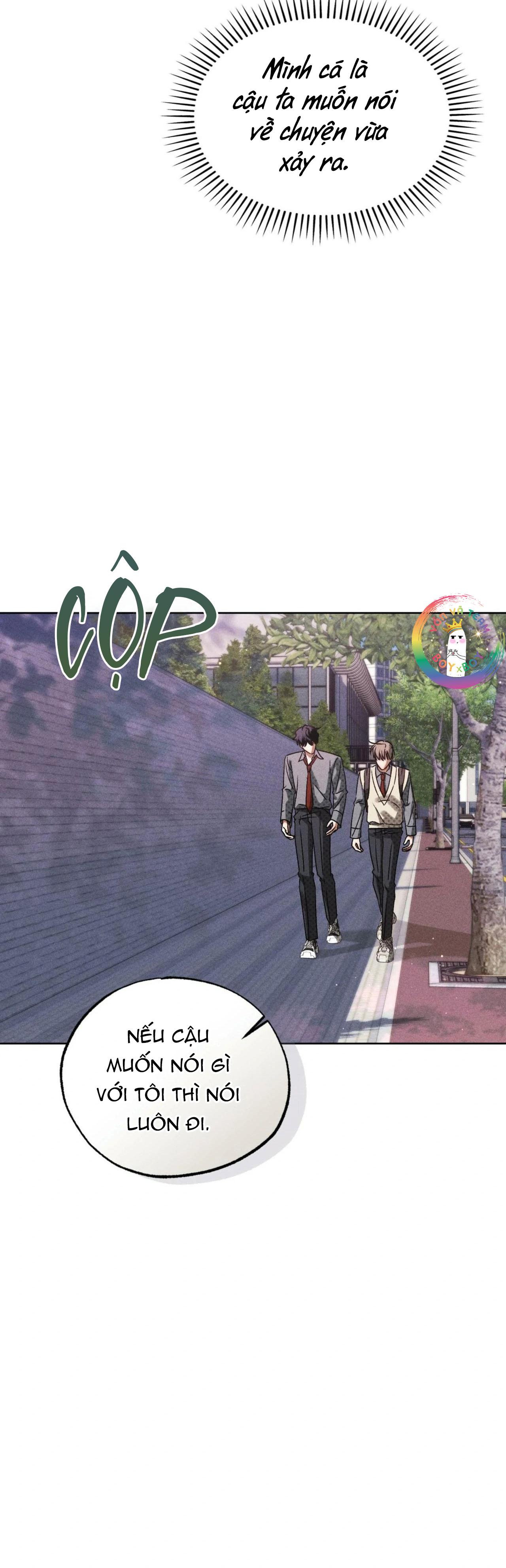 Đọc truyện Quay Đầu Là Bờ - Chapter 3