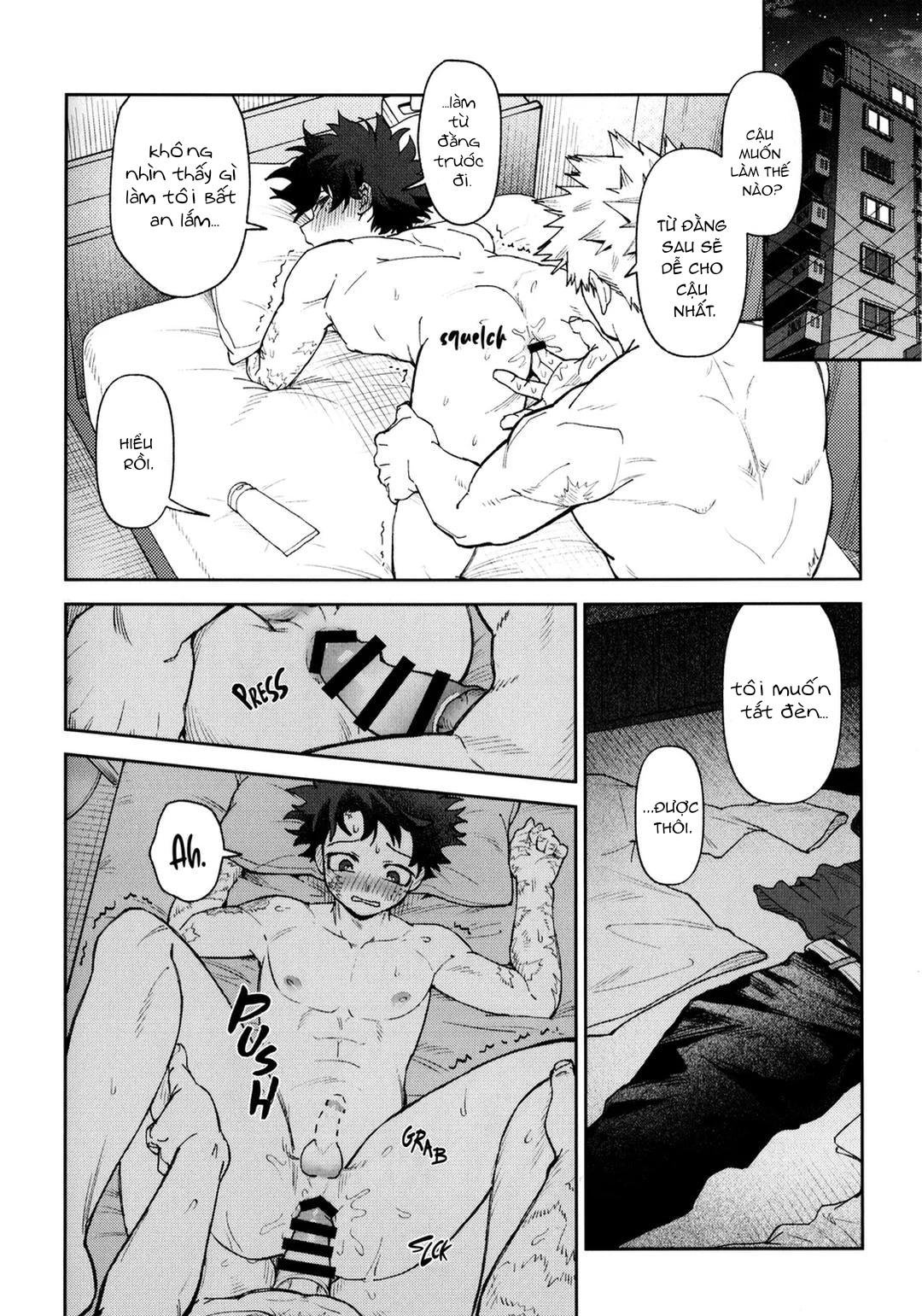 Đọc truyện DJ Boku no Hero Academia - Chapter 26
