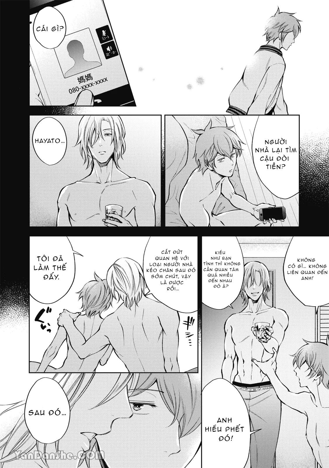 Đọc truyện Series BL Manga - Chapter 24.1