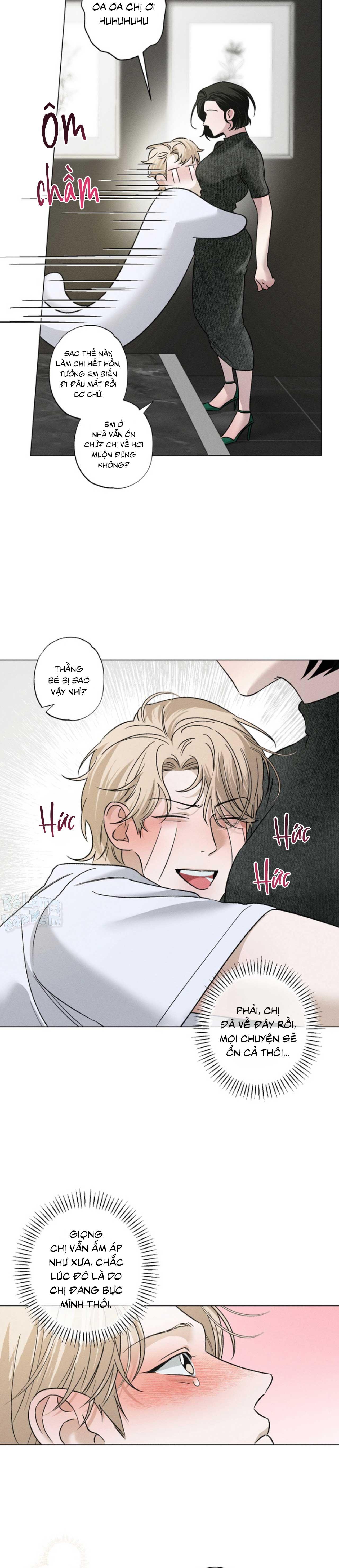 Đọc truyện Tiệm bánh nóng bỏng và gợi cảm - Chapter 31