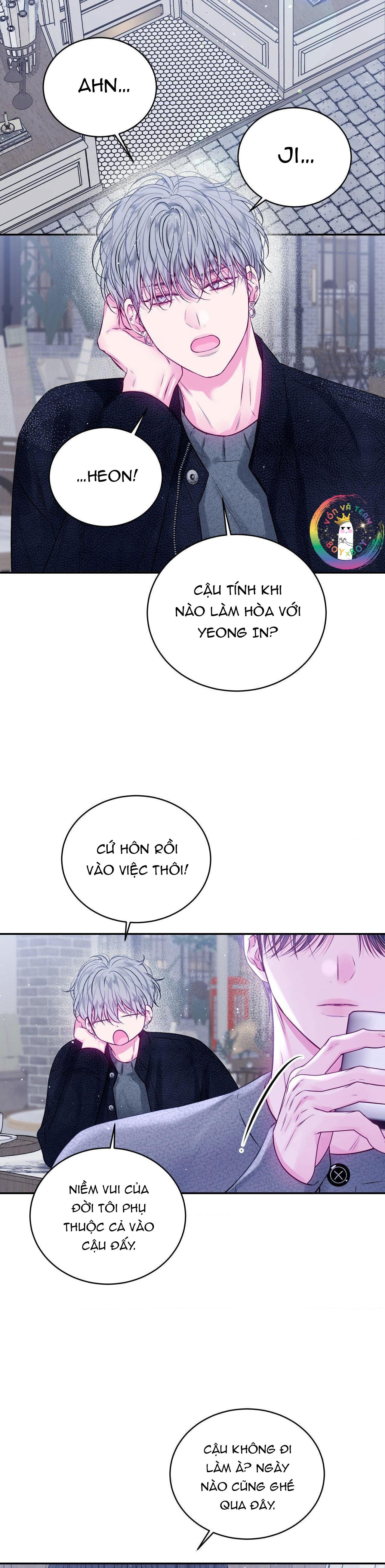 Đọc truyện Khoảng Trống Không Hoàn Hảo - Chapter 28