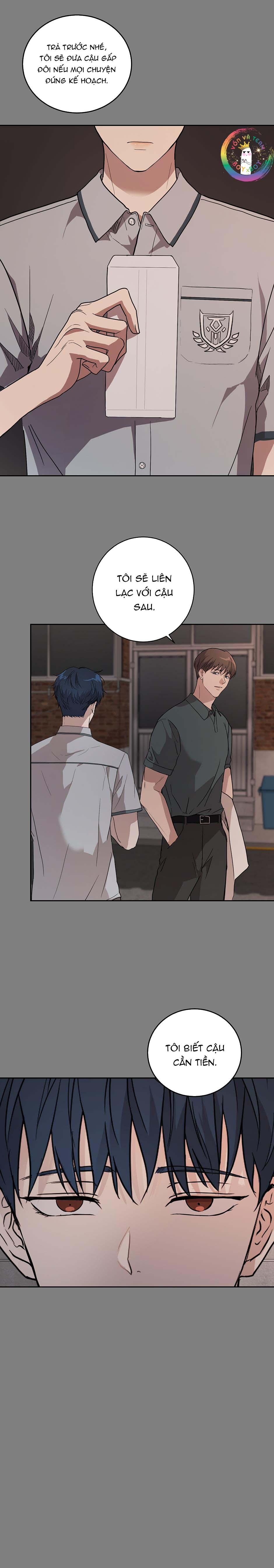 Đọc truyện Lời Tán Tỉnh Ngọt Tựa Bánh Bích Quy - Chapter 37