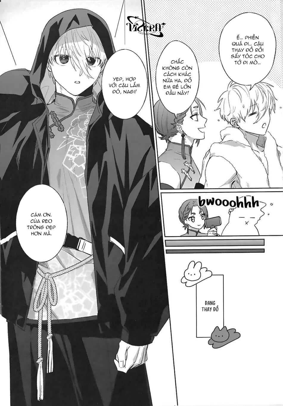 Đọc truyện (Vicera) Blue Lock Dj - Chapter 86