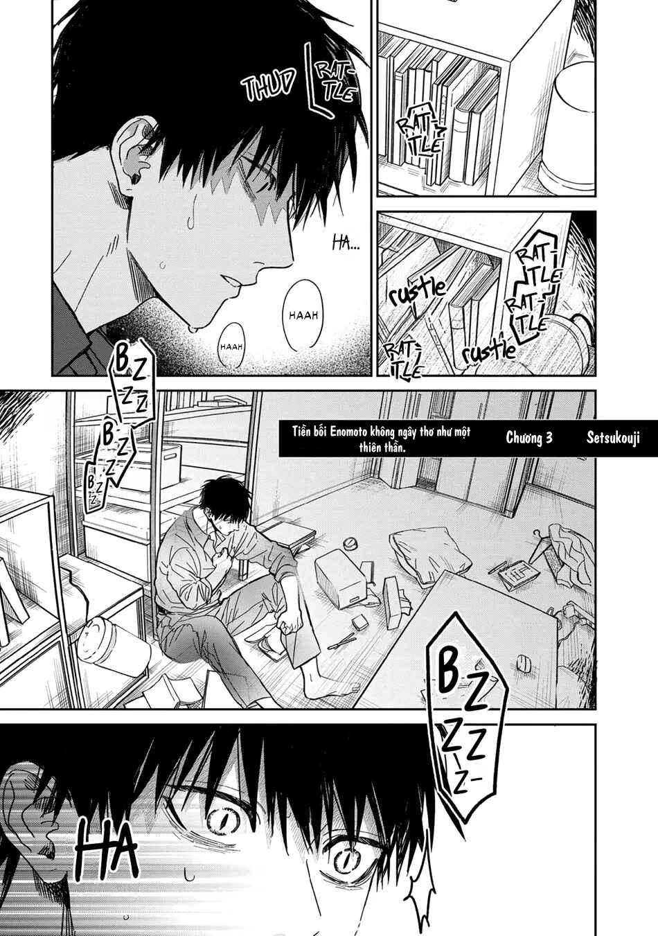 Đọc truyện Tiền bối Enomoto không ngây thơ như thiên thần - Chapter 3