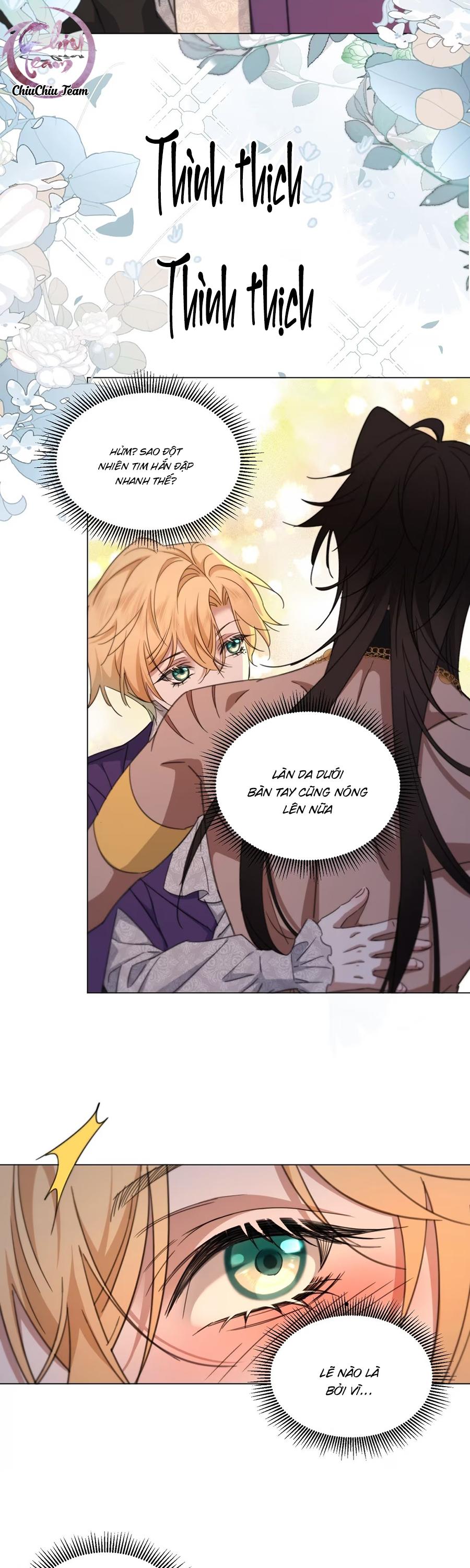 Đọc truyện Báo Đen Chiếm Đoạt Hoàng Tử Yếu Đuối - Chapter 8