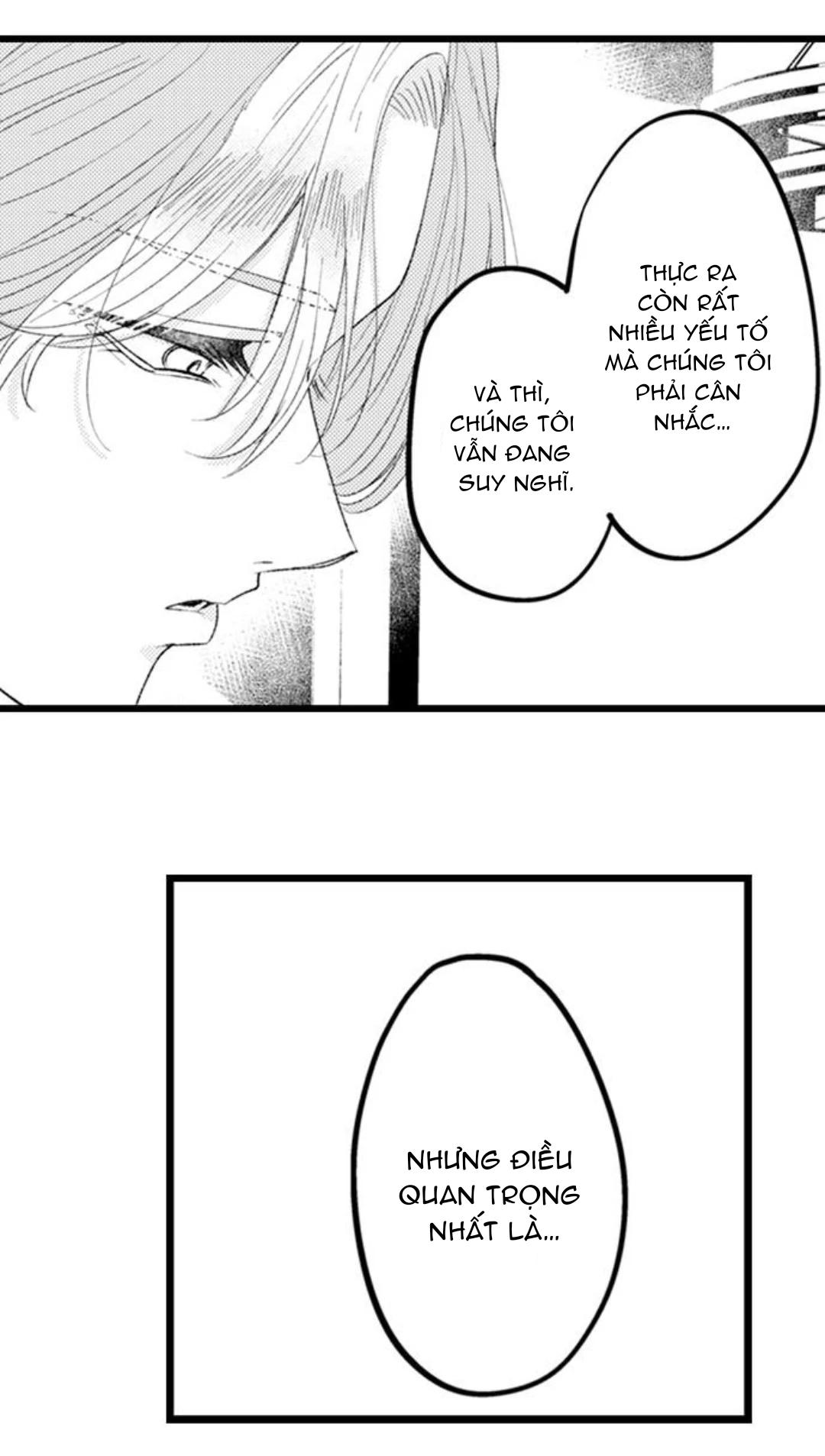 Đọc truyện Tabetai Anata - Chapter 64