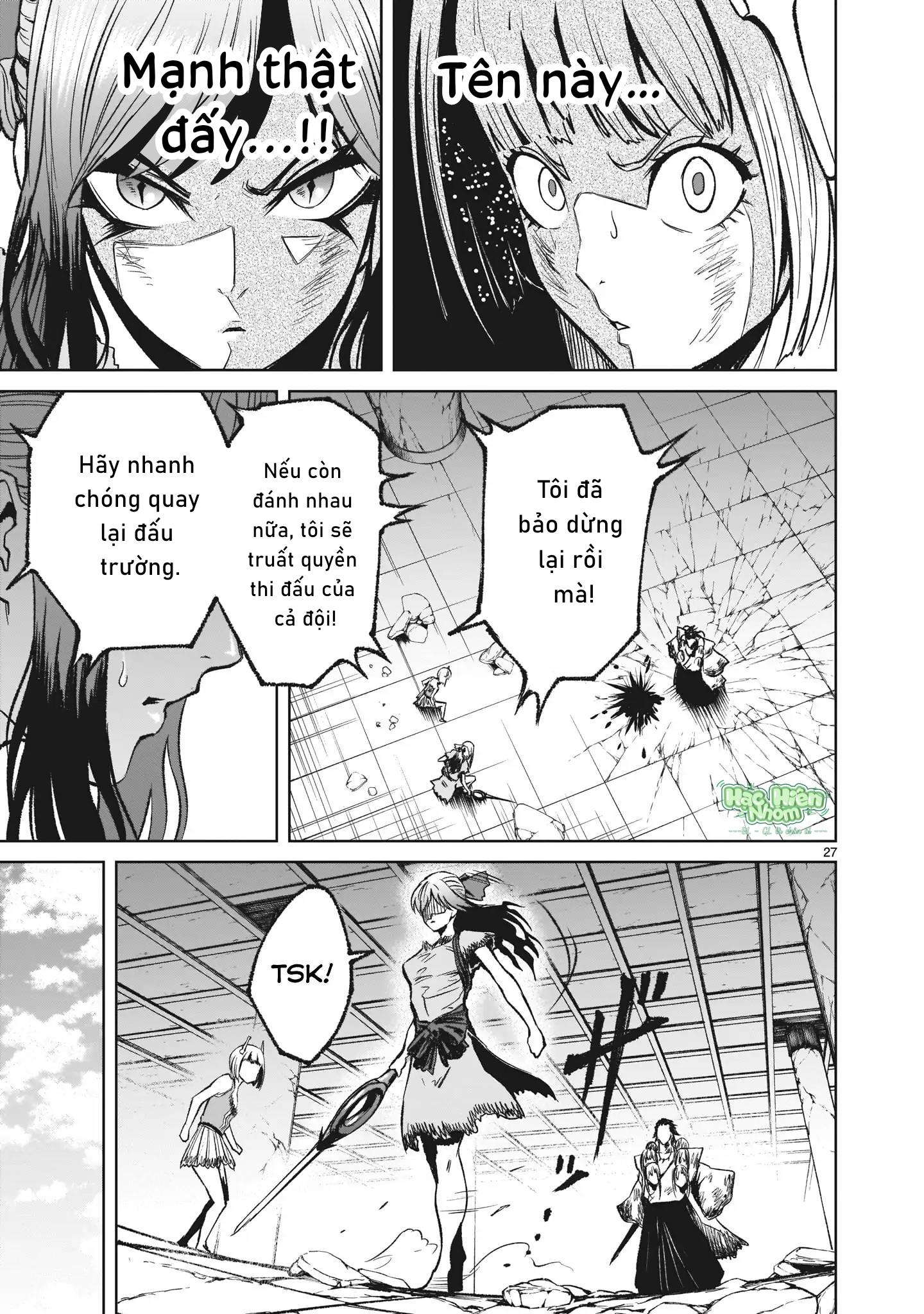Đọc truyện Ký Sự Rosengarten - Chapter 13