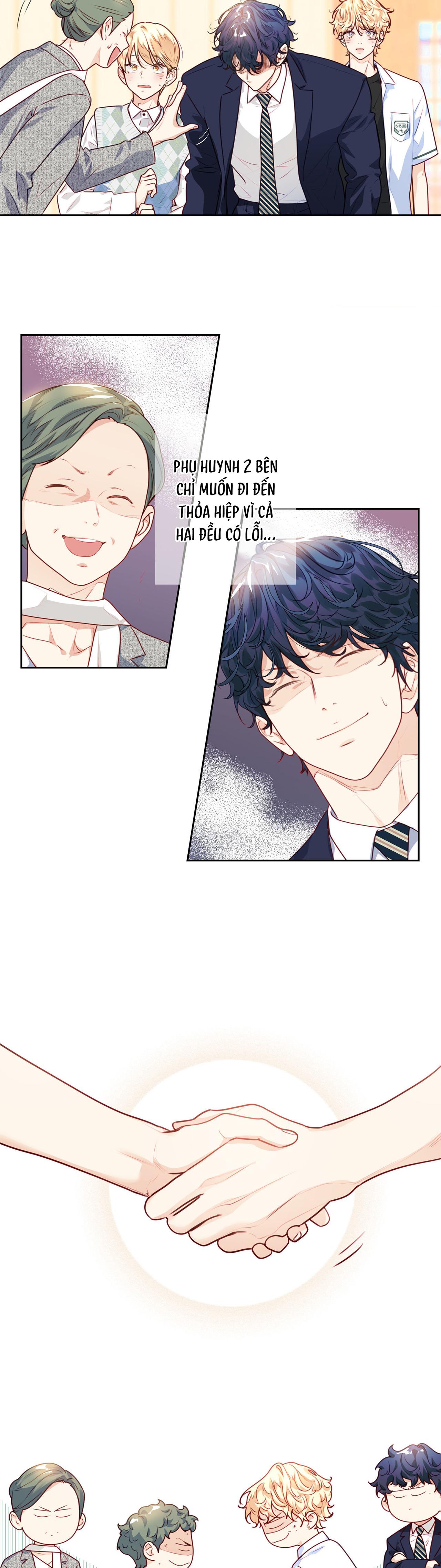 Đọc truyện Love is an illusion! Superstar - Chapter 22