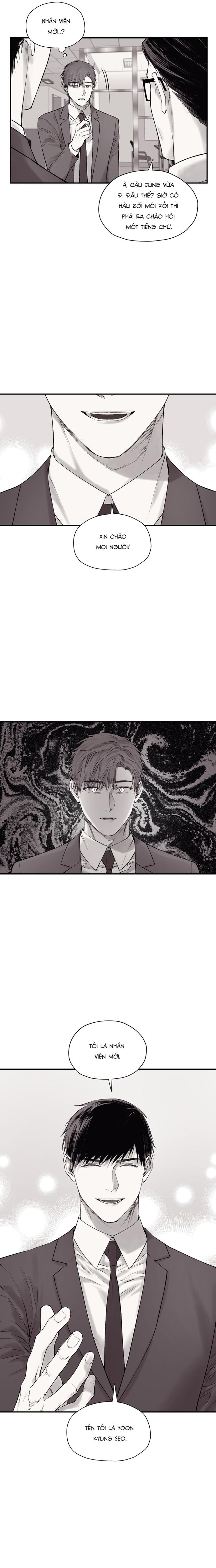 Đọc truyện Gã Đàn Ông Dưới Căn Hầm Đang Bị Giam Cầm Trong Phòng Tôi - Chapter 3