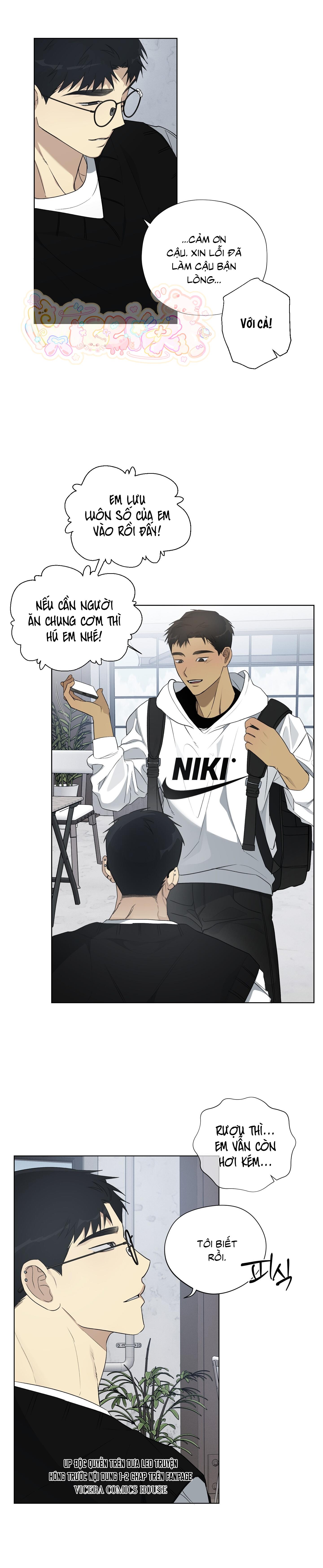 Đọc truyện Tin Đồn - Chapter 17