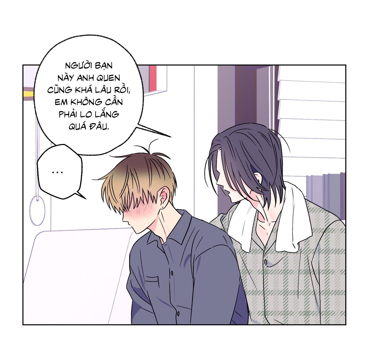 Đọc truyện Vụ bê bối của Beta - Chapter 57