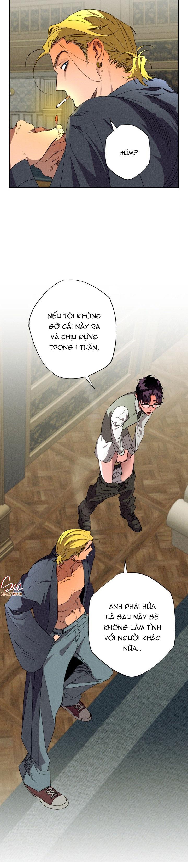 Đọc truyện TIẾN SĨ V VÀ BA NGƯỜI TÌNH - Chapter 18