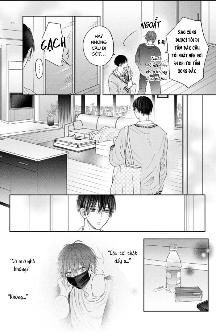 Đọc truyện Tình Yêu Không Thể Giấu - Chapter 4