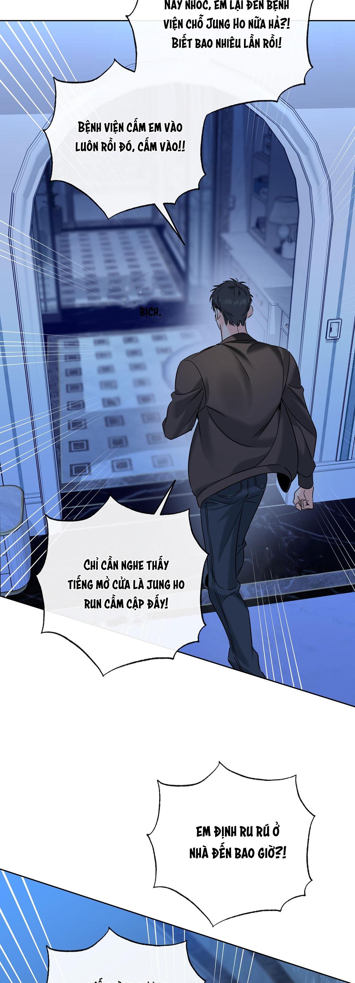 Đọc truyện CHUYỆN TÌNH RẮC RỐI -DMBL - Chapter 47