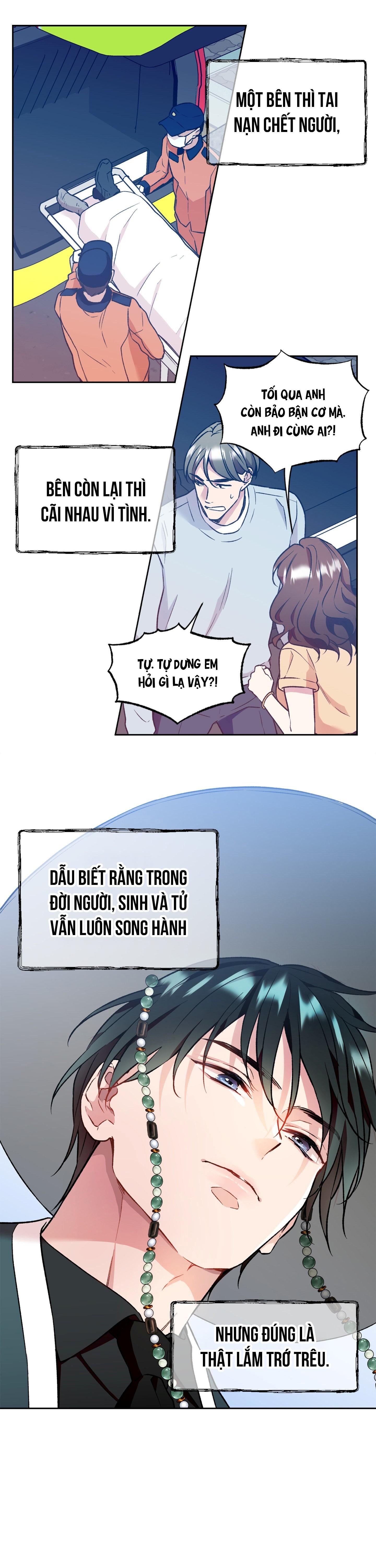 Đọc truyện Thần chết muốn trở thành thần tình yêu! - Chapter 1