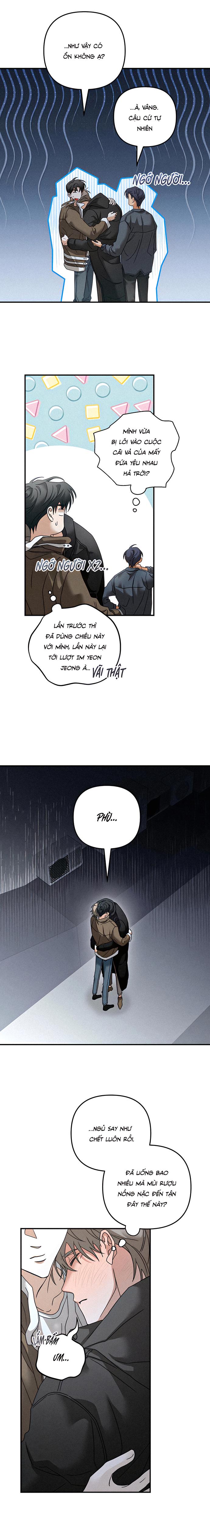 Đọc truyện 3 Giây Nữa, Hồi Quy Bắt Đầu - Chapter 5
