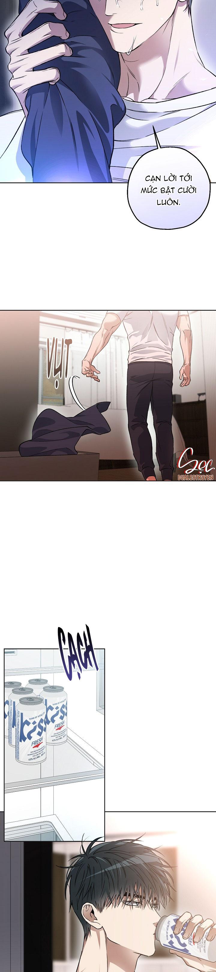 Đọc truyện (ABO) KẺ VÔ LẠI - Chapter 8