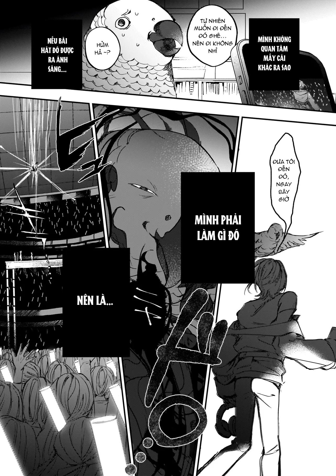 Đọc truyện Tình Yêu Tự Huỷ - Chapter 1