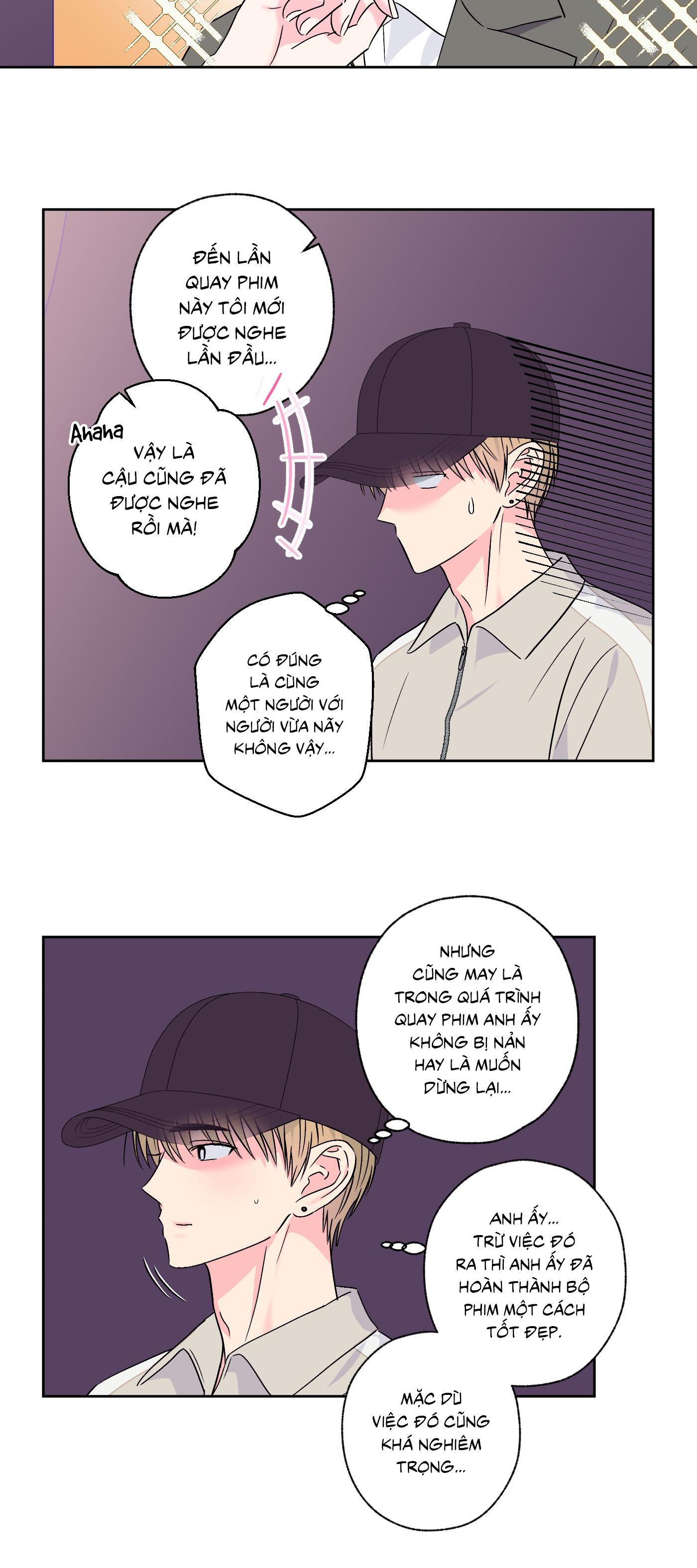 Đọc truyện Vụ bê bối của Beta - Chapter 62