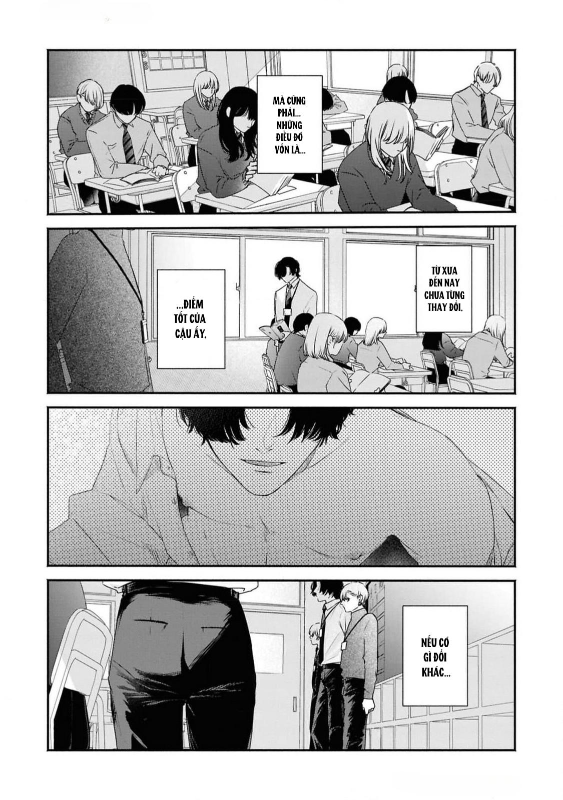 Đọc truyện Anh em song sinh và thầy giáo - Chapter 8