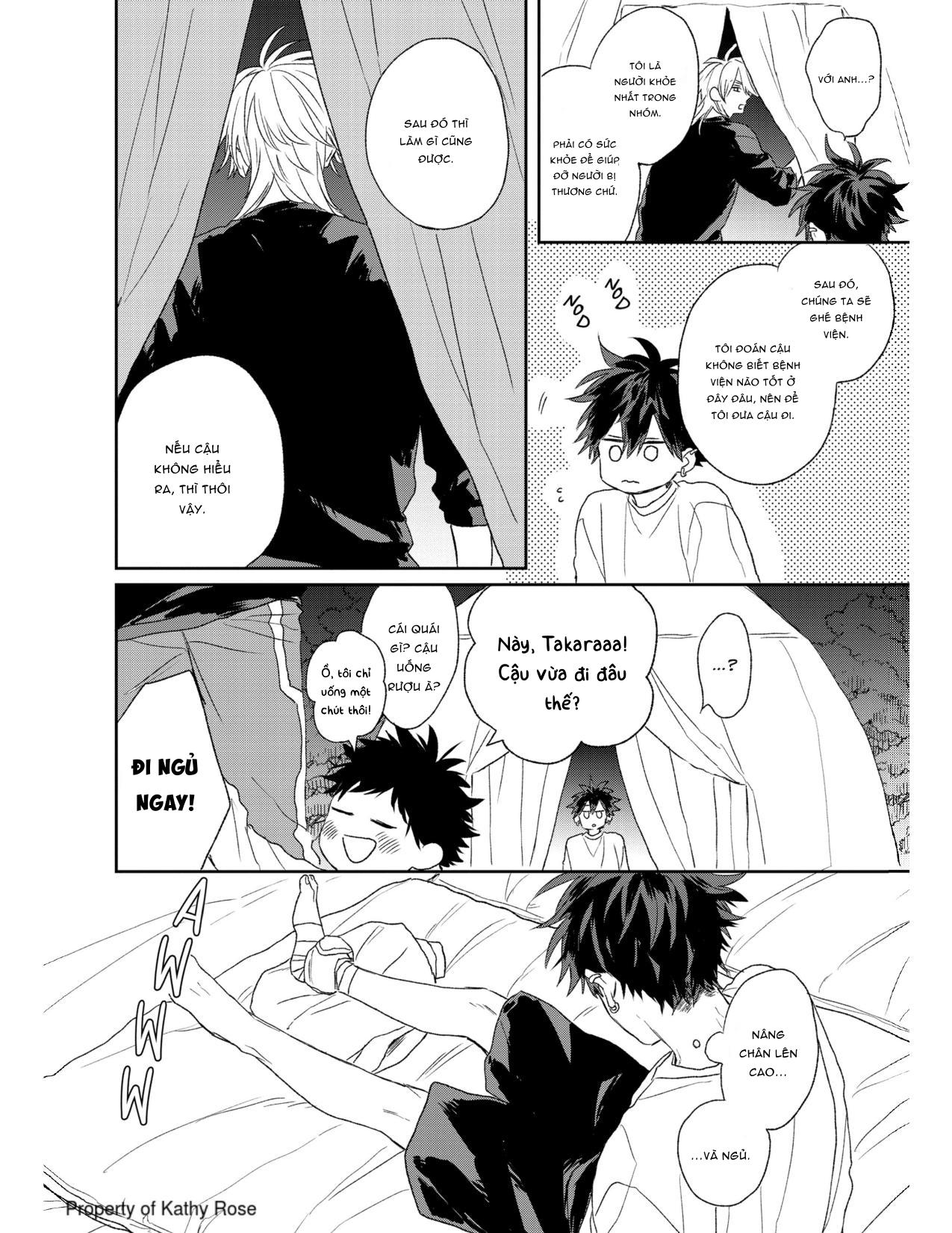 Đọc truyện Báu Vật Của Takara - Chapter 1