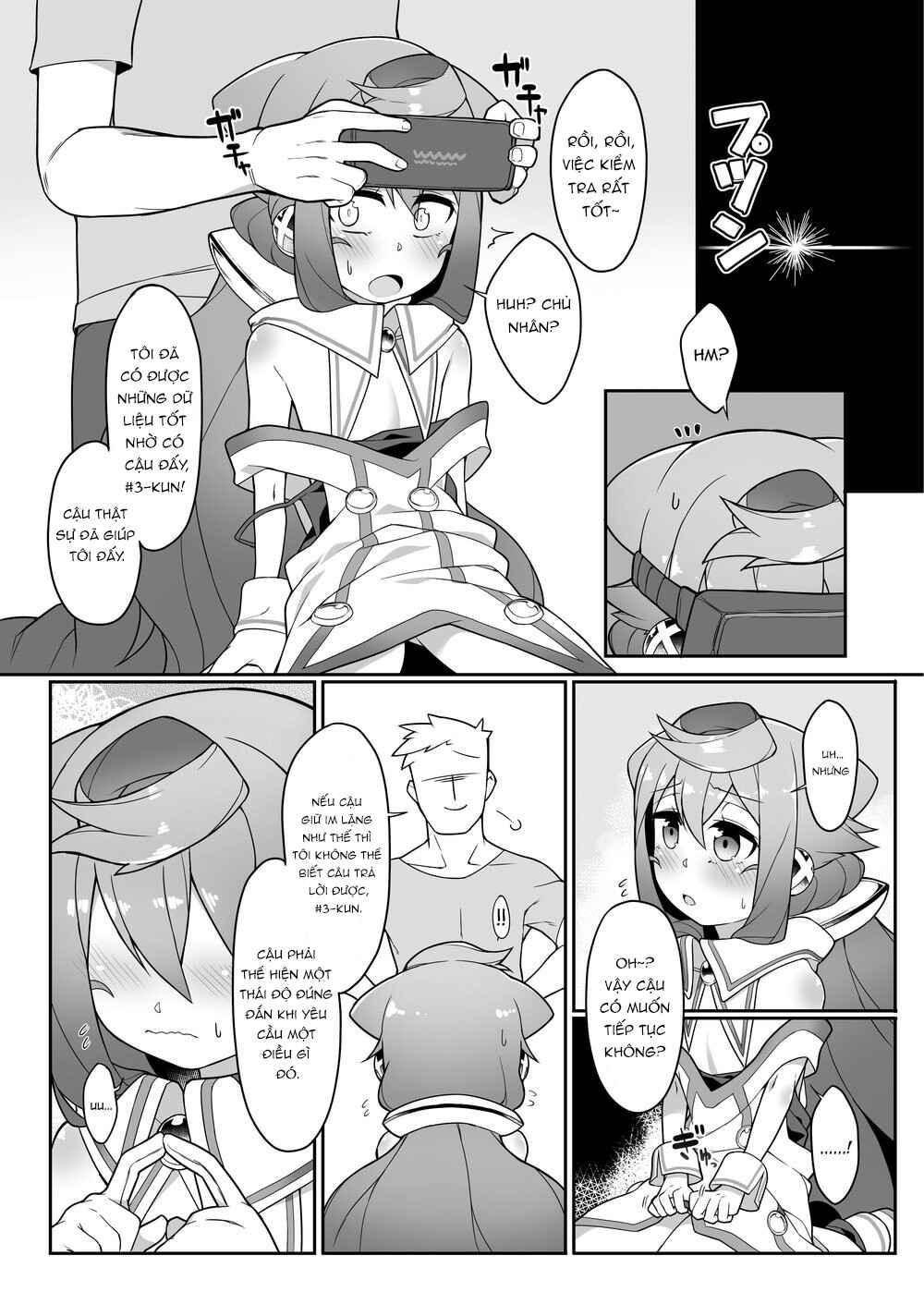 Đọc truyện Tổng Hợp Oneshot Của Tịnh - Chapter 270