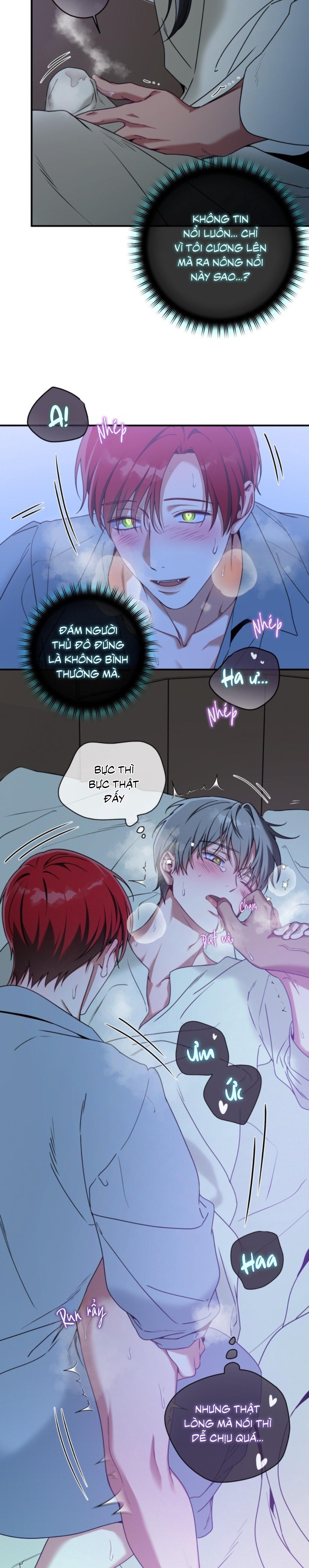 Đọc truyện Tiệm bánh nóng bỏng và gợi cảm - Chapter 11