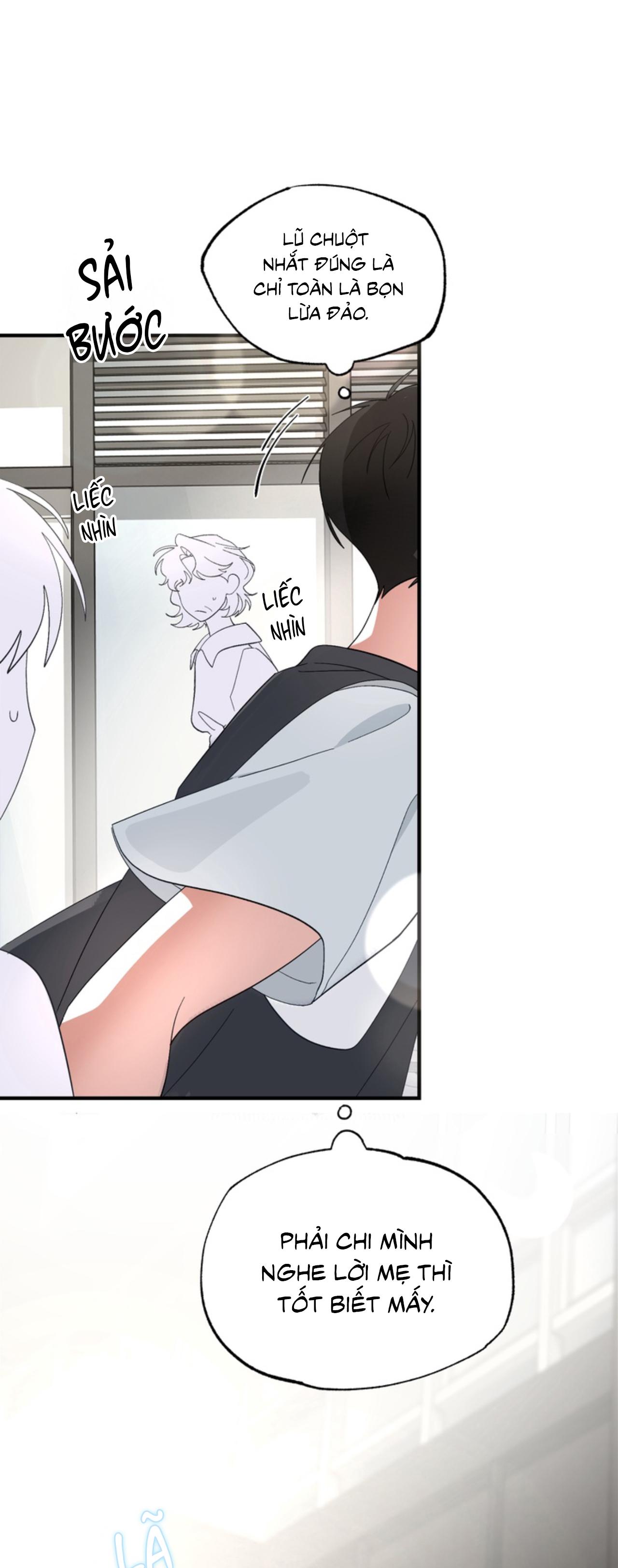 Đọc truyện XIN HÃY YÊU THƯƠNG DÙ TÔI LÀ CHUỘT - Chapter 3