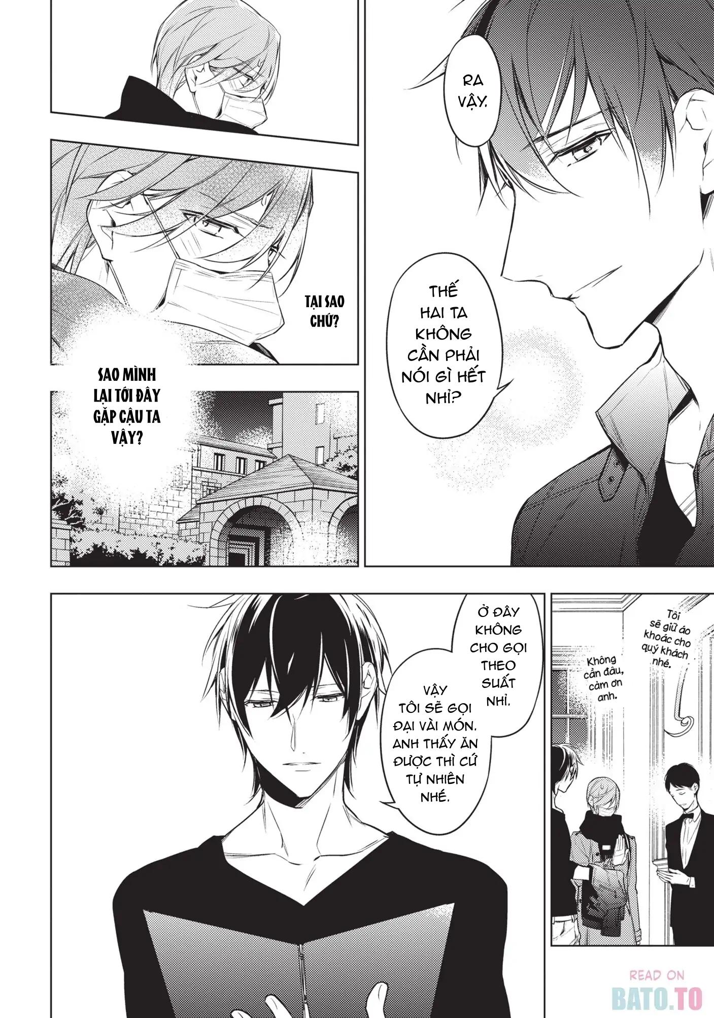 Đọc truyện Mười Bước Gần Nhau - Chapter 10