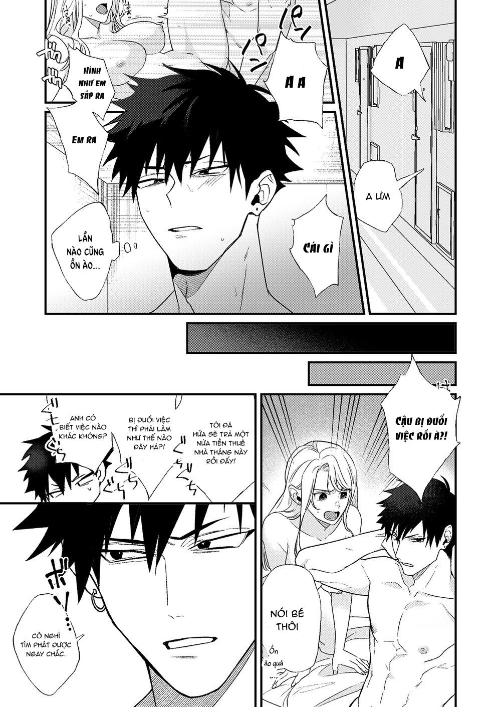 Đọc truyện ONESHOT CHỊCH - Chapter 348