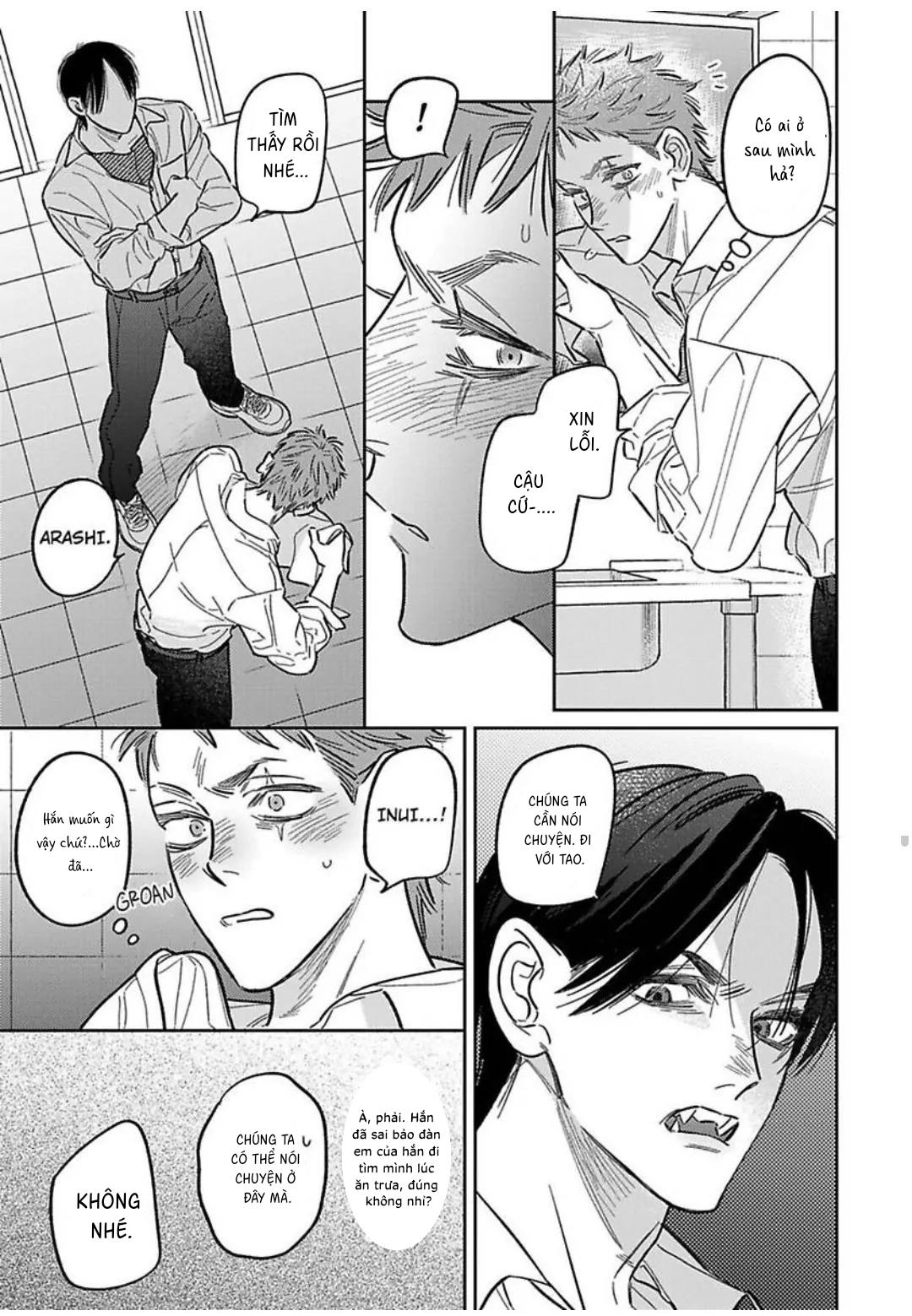 Đọc truyện Chàng Thỏ Ngọt Ngào - Chapter 3