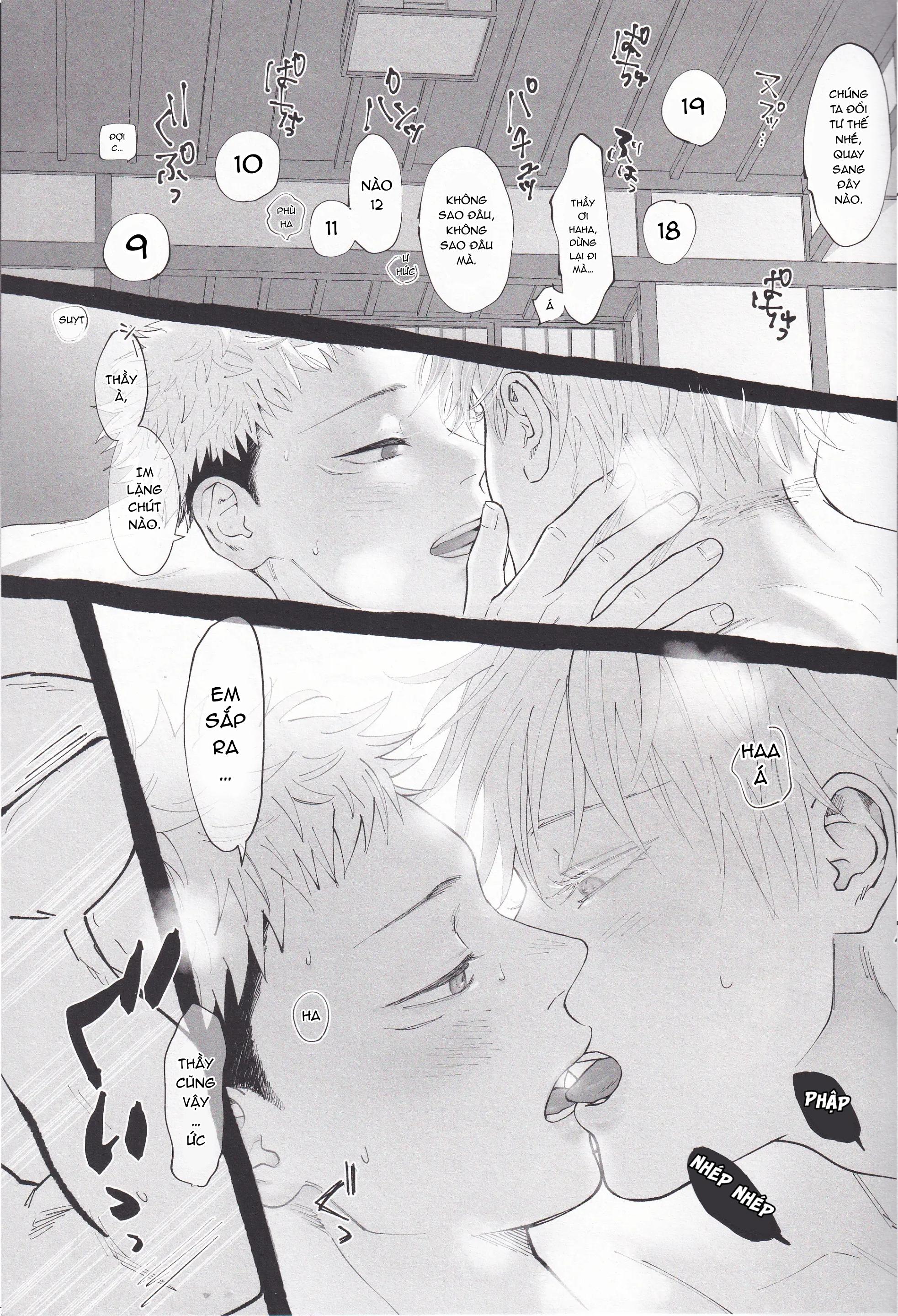 Đọc truyện JUJUTSU KAISEN HD KHÔNG CHE - Chapter 52